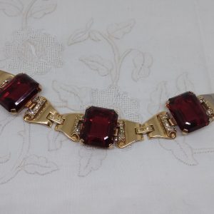 Bracciale Trifari anni 40